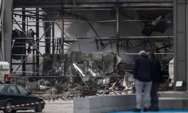 Βίντεο ντοκουμέντο: Η στιγμή της φονικής έκρηξης στο εργοστάσιο της Βιολάντα