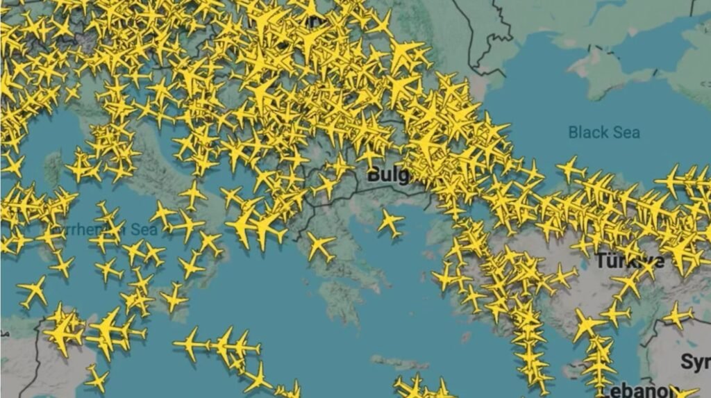 Έκλεισε το ελληνικό FIR, αδύνατες οι προσγειώσεις και απογειώσεις στα αεροδρόμια της χώρας λόγω τεχνικού ζητήματος στις ραδιοσυχνότητες