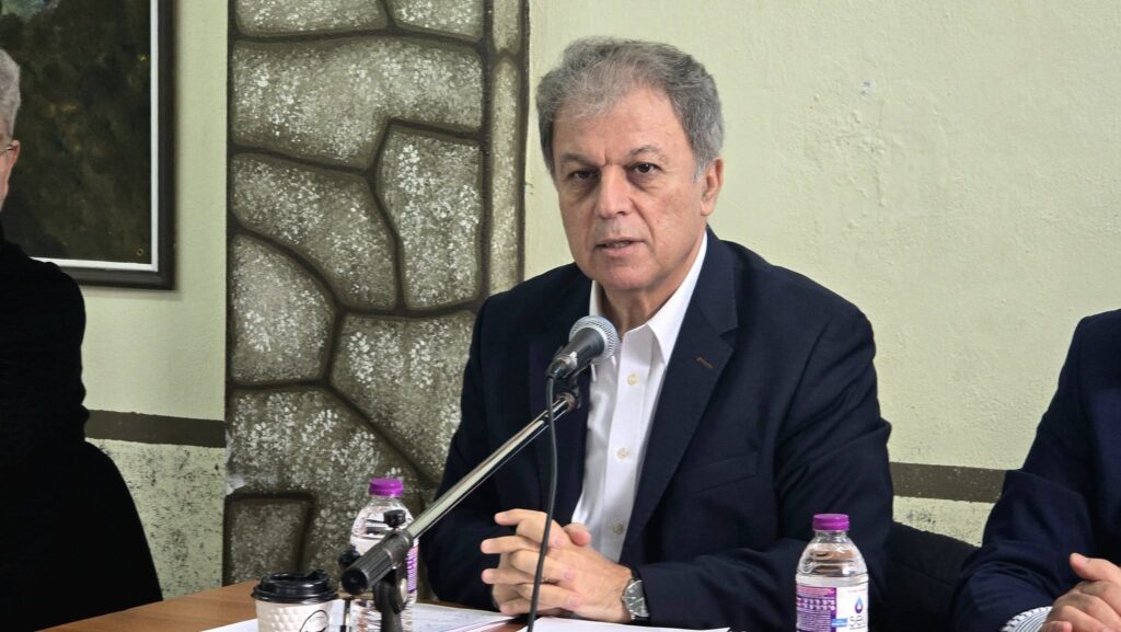 Γ. Αμανατίδης για σχολή Αστυφυλάκων: Έτοιμες οι μελέτες  για το κτήριο – “Μη ρεαλιστική” η λειτουργία της το 2026