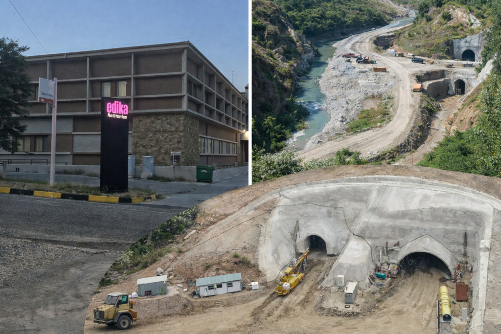 Καστοριά: Τρία έργα, ένας «κατά συρροή» εμπαιγμός