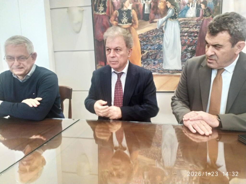 Γ. Αμανατίδης: Υπογράφηκε η 20ετής  παράταση της δωρεάς εκτάσεων για το Βιομηχανικό Πάρκο Καστοριάς