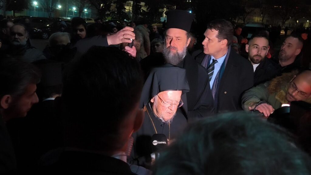 Στο γήπεδο της Τούμπας ο Πατριάρχης Βαρθολομαίος: Το όνειρό τους είχε τραγική κατάληξη στη Ρουμανία