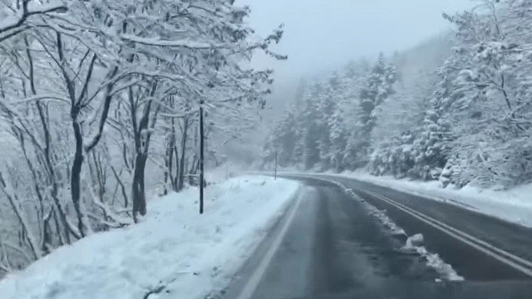 Οδικό Δίκτυο Δυτικής Μακεδονίας: Που χρειάζονται αλυσίδες