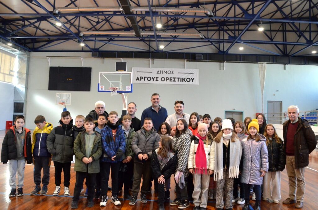 Με μεγάλη επιτυχία η ομιλία του Δημήτρη Παπανικολάου στο Άργος Ορεστικό