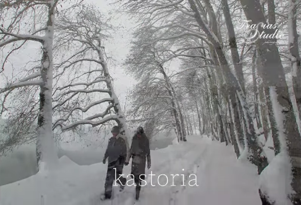 Όταν το Χιόνι Αγκαλιάζει την Καστοριά