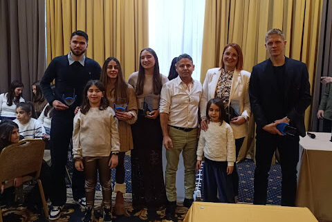 Κοπή βασιλόπιτας και βραβεύσεις του Ναυτικού Ομίλου Μαυροχωρίου Καστοριάς.