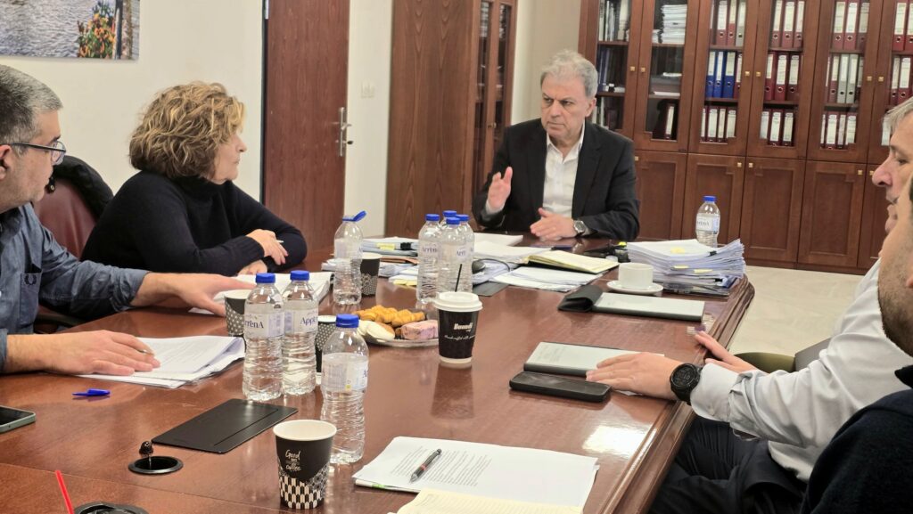 Περιφέρεια Δυτικής Μακεδονίας: Συνάντηση για τη Σήραγγα Κλεισούρας.  Κανονικά η υλοποίηση του έργου