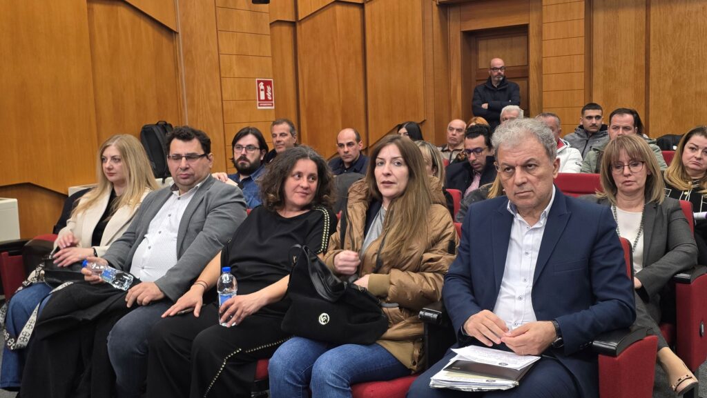 Η εκδήλωση για τον θεσμό του Συμπαραστάτη Πολίτη/Δημότη και της Επιχείρησης