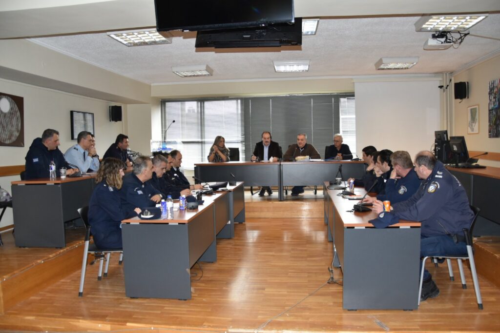 Ενημερωτικές διαλέξεις για την ευλογιά των αιγοπροβάτων προς τους αστυνομικούς της Δυτικής Μακεδονίας