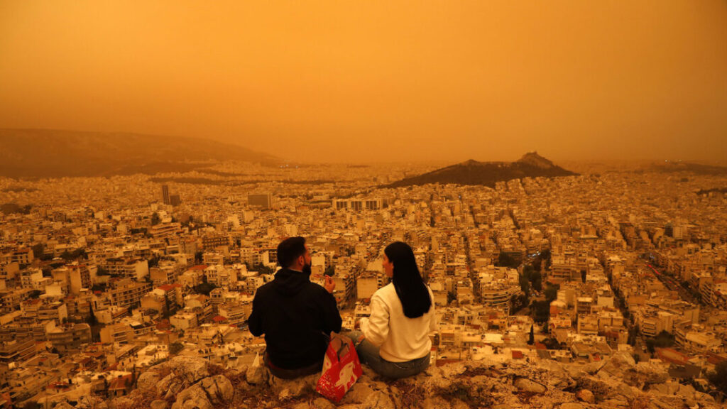 Νέο κύμα μεταφοράς σαχαριανής σκόνης στην Ελλάδα από το Σάββατο