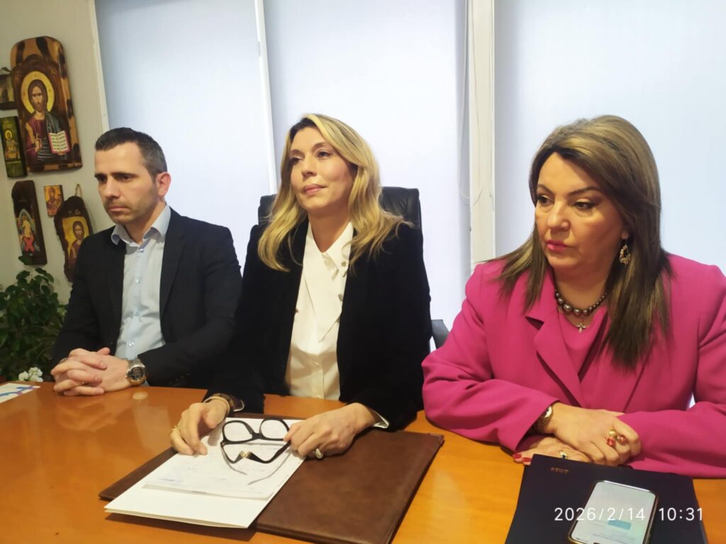 Συνάντηση των Ξενοδόχων της Καστοριάς  με την υφυπουργό Τουρισμού Άννα Καραμανλή