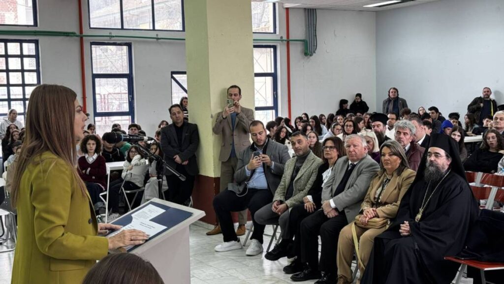 Ι .Μ. Καστορίας: Ἡ μαθητιῶσα νεολαία τῆς Καστοριᾶς συμμετεῖχε στά Δ΄ Καραβαγγέλεια παρουσίᾳ τῆς Ὑπουργοῦ Παιδείας, Θρησκευμάτων καί Ἀθλητισμοῦ κ. Σοφίας Ζαχαράκη