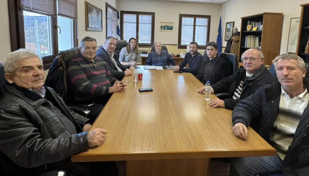 ΔΕΕΠ ΝΔ Καστοριάς στον Χρήστο Γκοσλιόπουλο