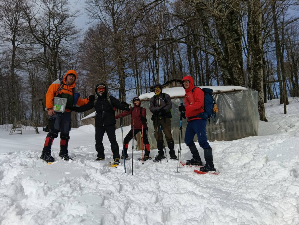 Λίμνη Μουτσάλια 1736 υψ. περιοχή Αρρένες  8-2-2026