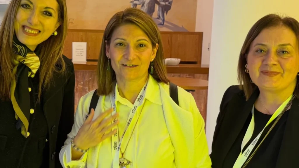 Μαρία Νάτσιου: Μια παρουσία που προκάλεσε… προεκλογικούς ψιθύρους