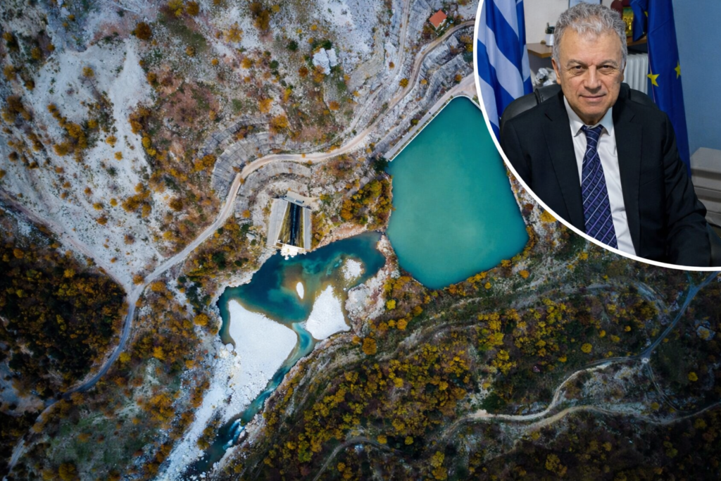 Φράγμα Νεστορίου: Το «κόλπο» με τον τρίτο ανάδοχο και η στάση Αμανατίδη