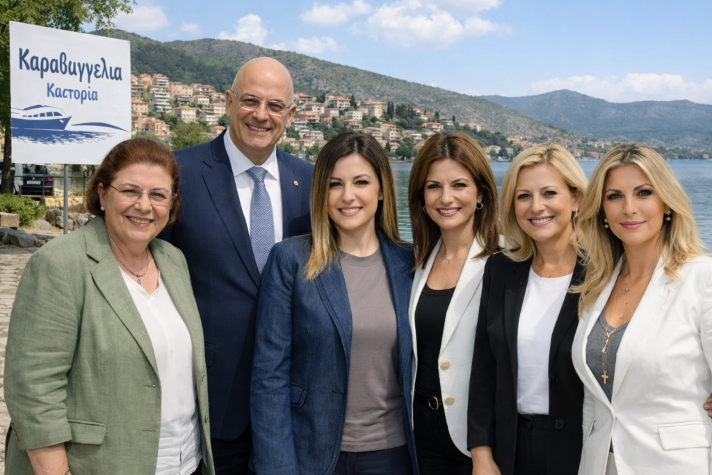 Πολιτική «υπόκρουση» στο ίδιο τέμπο, ενώ η Καστοριά βυθίζεται