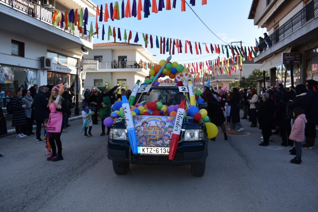 Δ.Τ.: Κέφι, χορός, ζωντάνια και αξέχαστες στιγμές στο Καρναβάλι της Μεσοποταμίας!