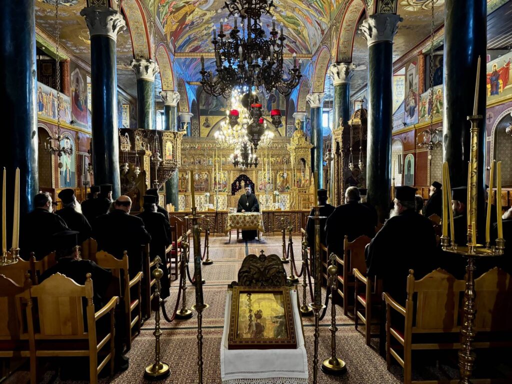 Ἱερατικὴ Σύναξη Φεβρουαρίου 2026 Ἱερᾶς Μητροπόλεως Καστορίας