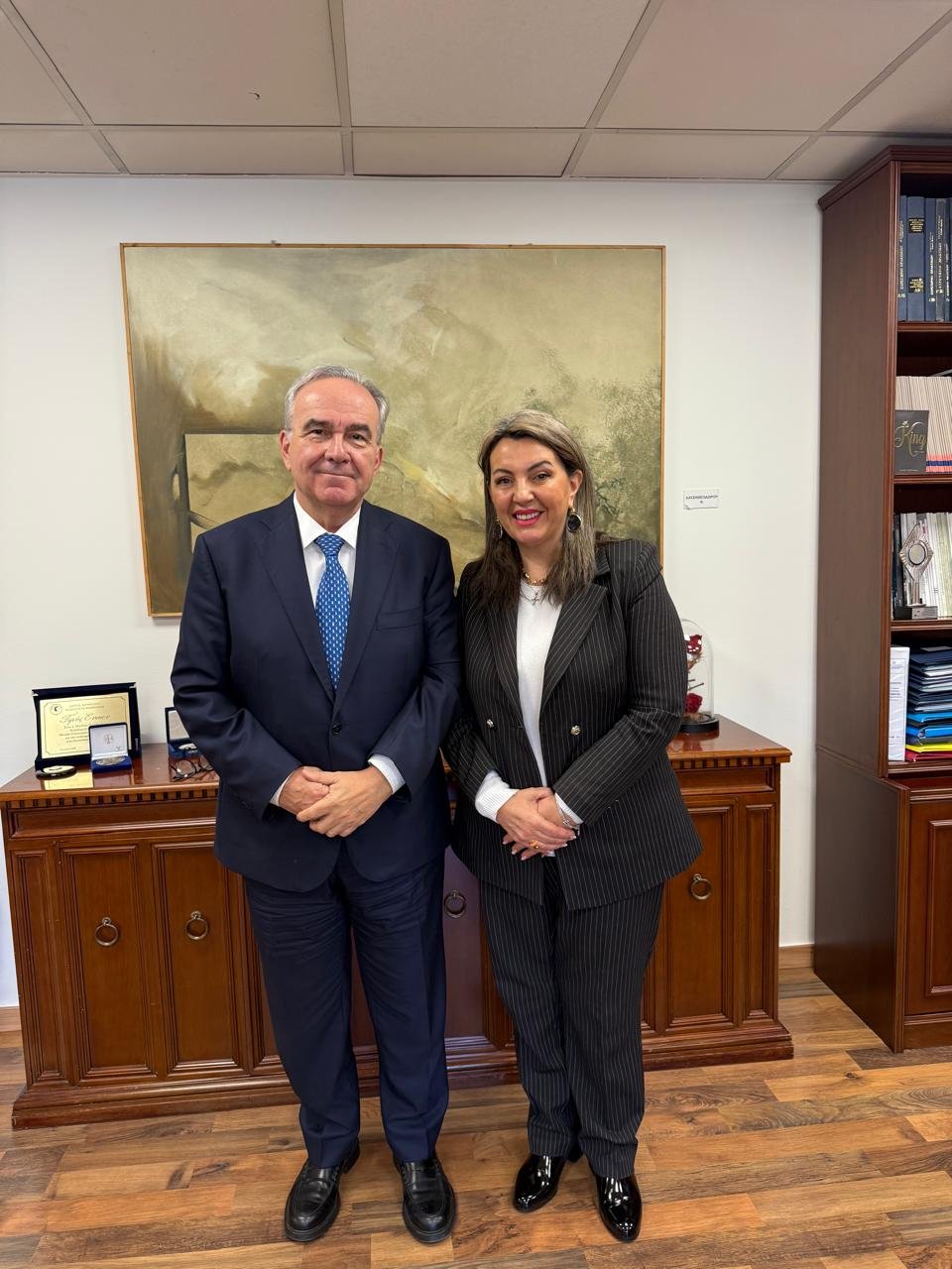 Μαρία Αντωνίου: «Εξασφαλίσαμε τη χρηματοδότηση για το έργο της Σχολής Αστυφυλάκων Καστοριάς ώστε να προχωρήσει η Περιφέρεια Δυτικής Μακεδονίας στη δημοπράτησή του»