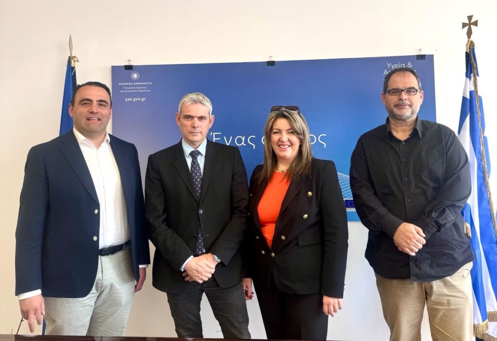 Δ.Τ. -Συναντήσεις εργασίας της Μαρίας Αντωνίου με κυβερνητικά στελέχη για θέματα του κλάδου εκτροφέων γουνοφόρων ζώων