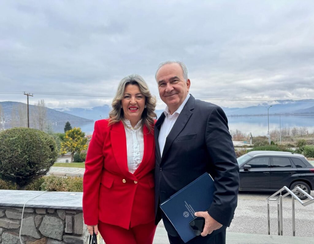 Μαρία Αντωνίου: «Ένα μεγάλο αναπτυξιακό βήμα για την Καστοριάς μας η ανάπλαση της παραλίμνιας ζώνης, ύψους 6,65 εκατ. ευρώ»