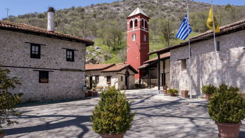 Ιερά Μονή Παναγίας Μαυριωτίσσης (ΑΝΑΚΟΙΝΩΣΗ)