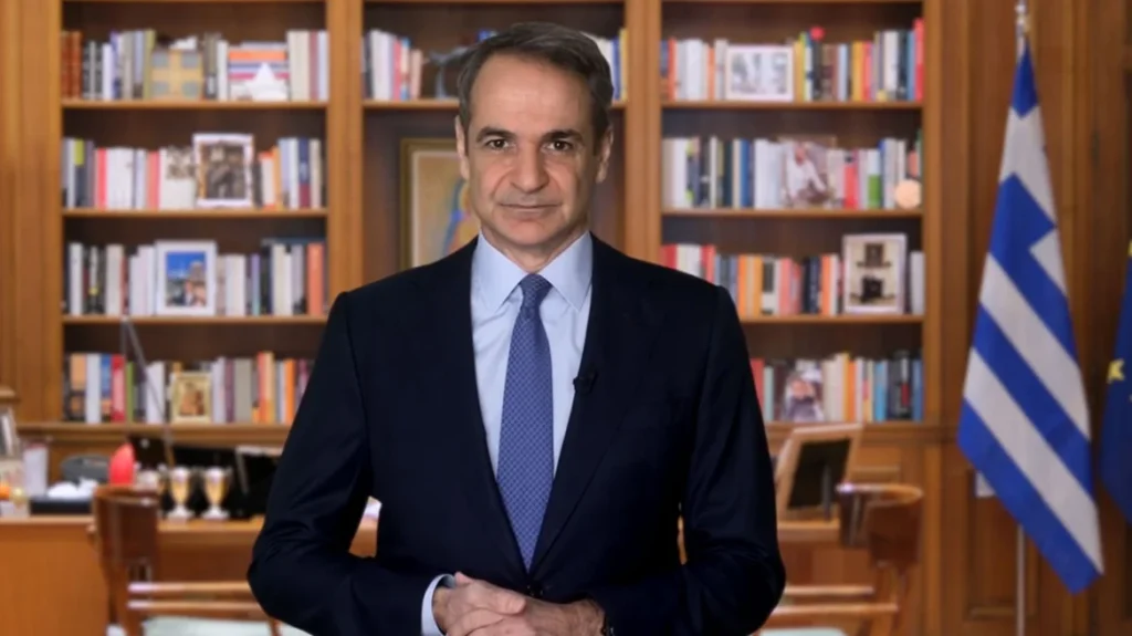 Διάγγελμα Μητσοτάκη για την αναθεώρηση του Συντάγματος: Εκκινώ τις διαδικασίες  (βίντεο)