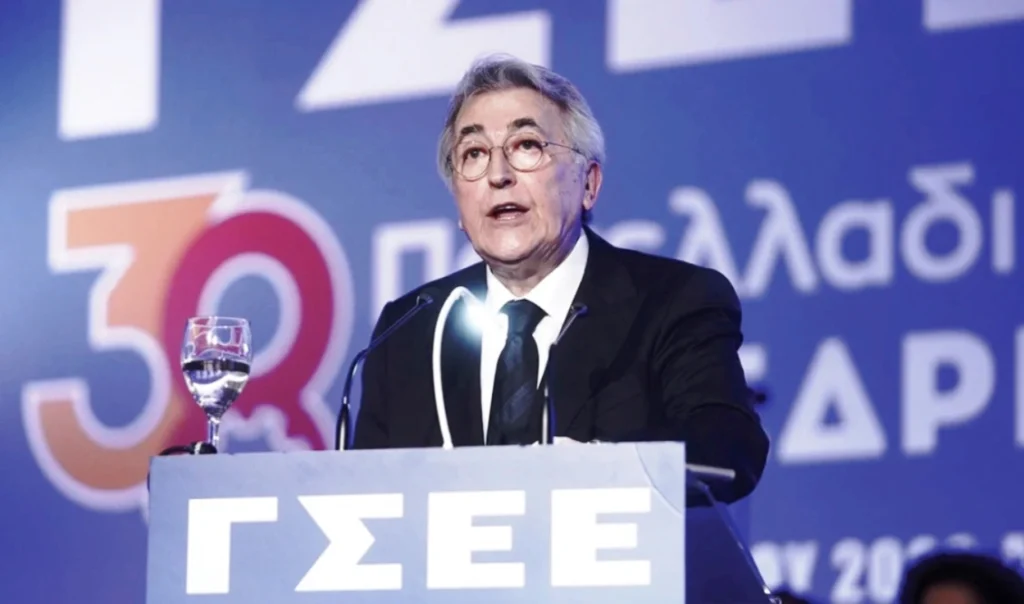 Αρχή για το Ξέπλυμα Μαύρου Χρήματος: Δεσμεύτηκαν οι τραπεζικοί λογαριασμοί του προέδρου της ΓΣΕΕ Γιάννη Παναγόπουλου με εντολή Βουρλιώτη