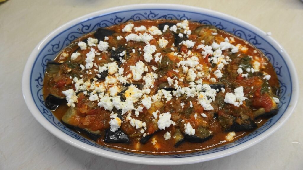 Ρολάκια Μελιτζάνας με τυρί….της Κατερίνας