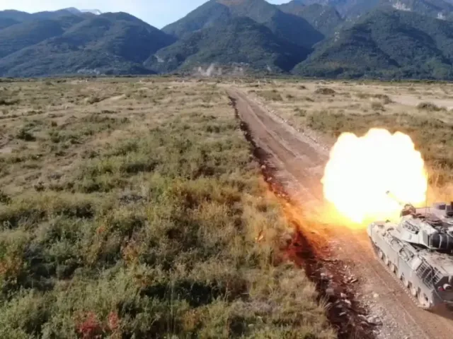 Βολές με πραγματικά πυρά στο Δενδροχώρι