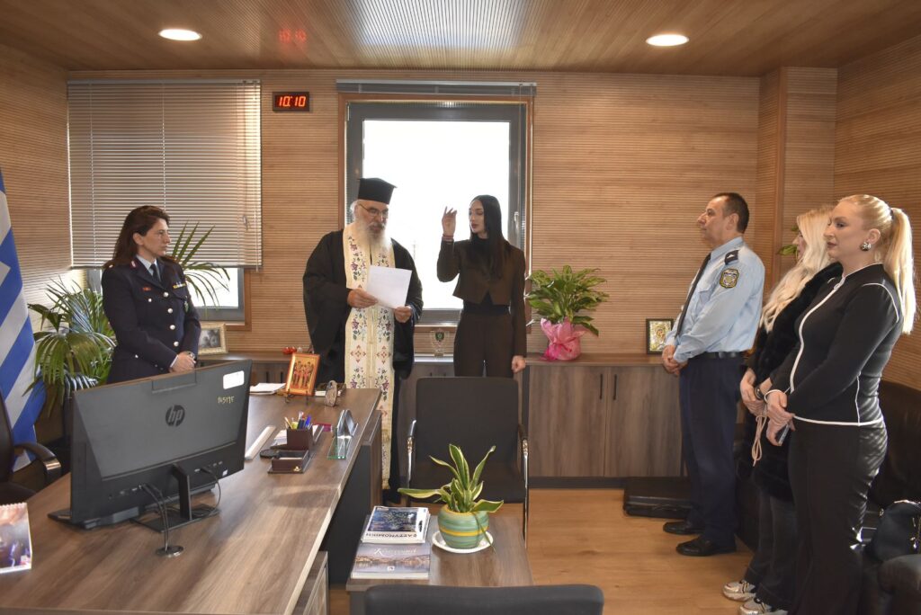 Ορκωμοσία 13 Ειδικών Φρουρών