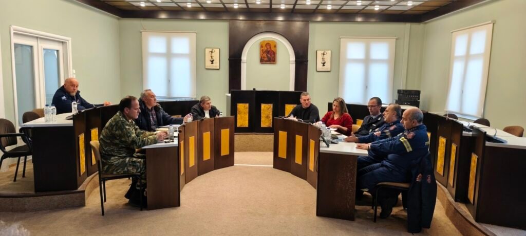 Σύσκεψη του Τοπικού Επιχειρησιακού Συντονιστικού Οργάνου Πολιτικής Προστασίας (Τ.Ε.Σ.Ο.Π.Π.) του Δήμου Άργους Ορεστικού
