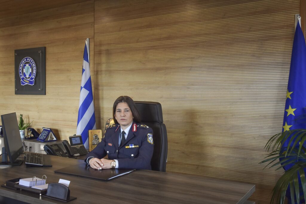 Η νέα Διευθύντρια Αστυνομίας Καστοριάς Πολυξένη Μπακλέση (Βιογραφικό)
