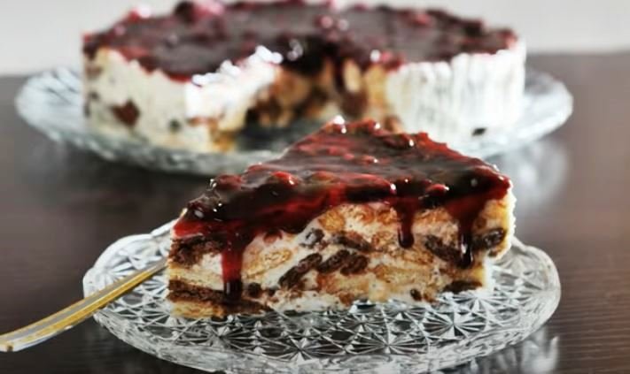 Γιαουρτογλυκό σε 5′ πανεύκολο δροσερό…σαν παγωτογλυκό