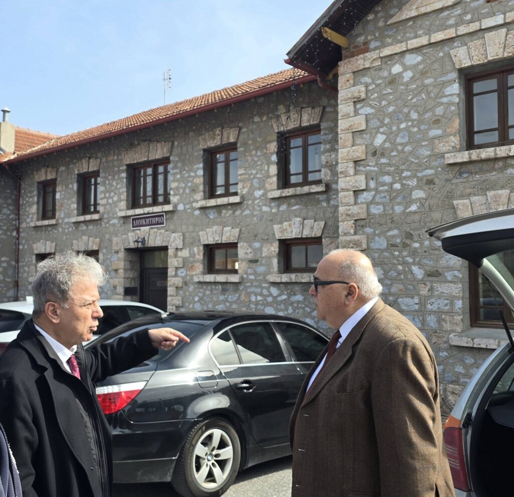 Ο Περιφερειάρχης Δυτικής Μακεδονίας μαζί με τον Αντιπρόεδρο του ΕΦΕΤ στις εγκαταστάσεις όπου θα στεγαστεί το Παράρτημα του ΕΦΕΤ