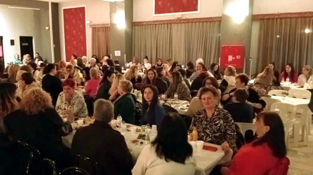 Με πλήθος κόσμου και πλήθος γεύσεων, η γιορτή της Γυναίκας στην Πεντάβρυσο