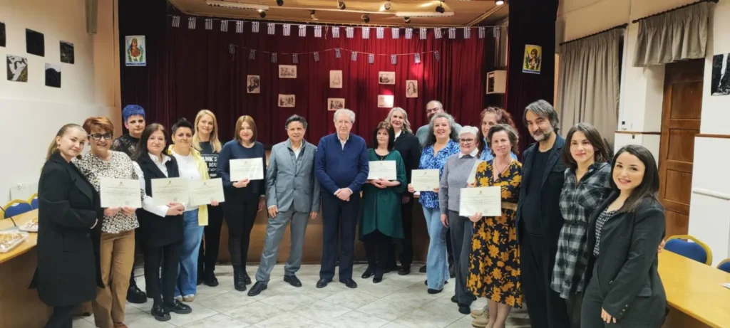 Ολοκληρώθηκε ο 1ος Κύκλος Σπουδών Υφαντικής στο Νεστόριο: Τελετή Απονομής Πιστοποιητικών