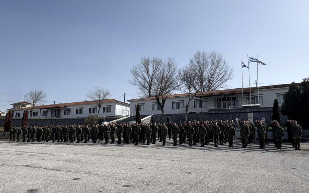 Ορκωμοσία νεοσυλλέκτων της Ά ΕΣΣΟ  στο Άργος Ορεστικό!