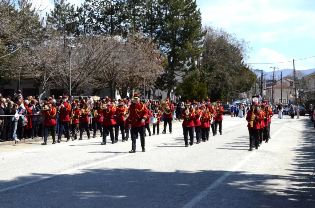 O εορτασμός της 25ης Μαρτίου στο Άργος Ορεστικό (φωτογραφίες)
