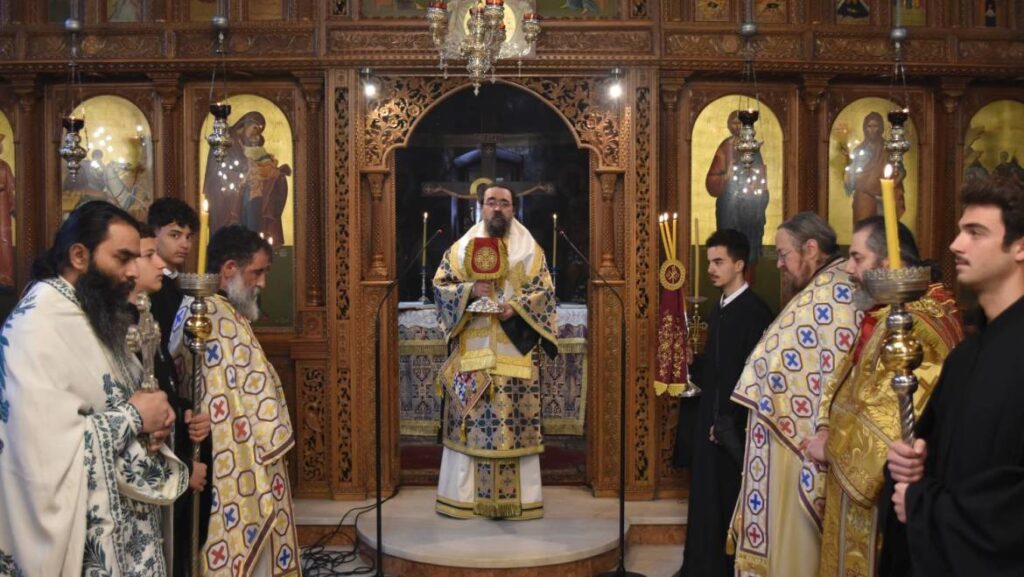 Η Β΄Κυριακή των Νηστειών στην Ιερά Μητρόπολη Καστορίας
