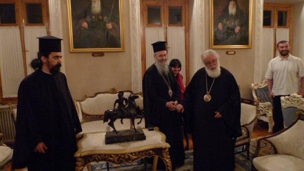 Καστορίας Καλλίνικος: Λίγα νεκρικά ἄνθη γιά τόν Πατριάρχη τῆς Γεωργίας Ἠλία Β´(Τοῦ Μητροπολίτου Καστορίας Καλλινίκου)