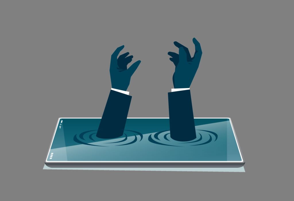 Με διέγραψα. Και ησύχασα