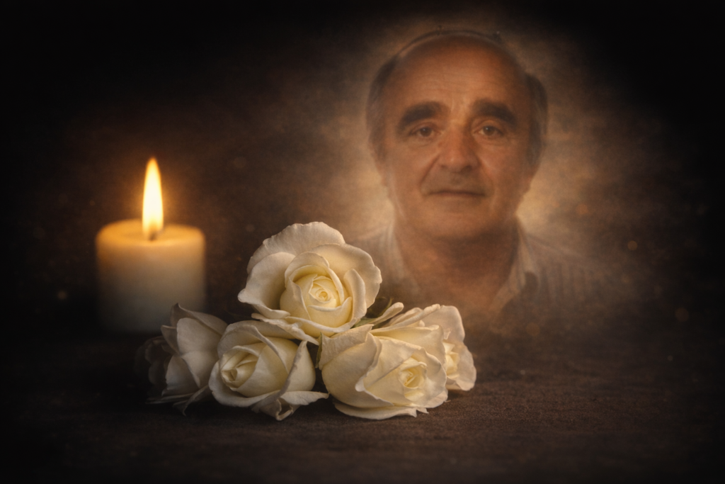 Συλλυπητήρια για τον θάνατο του Σταύρου Σλημιστινού