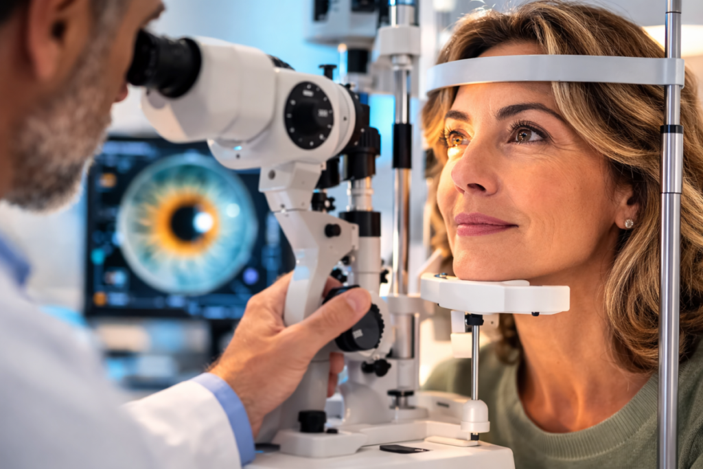 Πρωτοποριακή μέθοδος για την πρεσβυωπία εφαρμόζεται για πρώτη φορά στην Ελλάδα