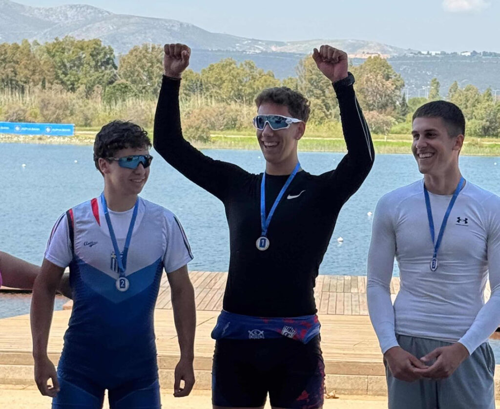 Στην κορυφή της Ελλάδας ο Καστοριανός μαθητής Κων/νος Κωσταράς