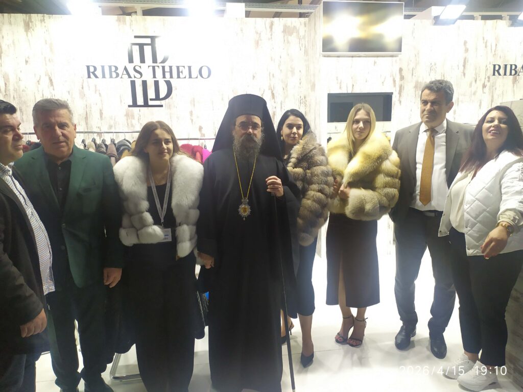 Ξενάγηση στα περίπτερα της 51ης Διεθνούς Έκθεσης Γούνας