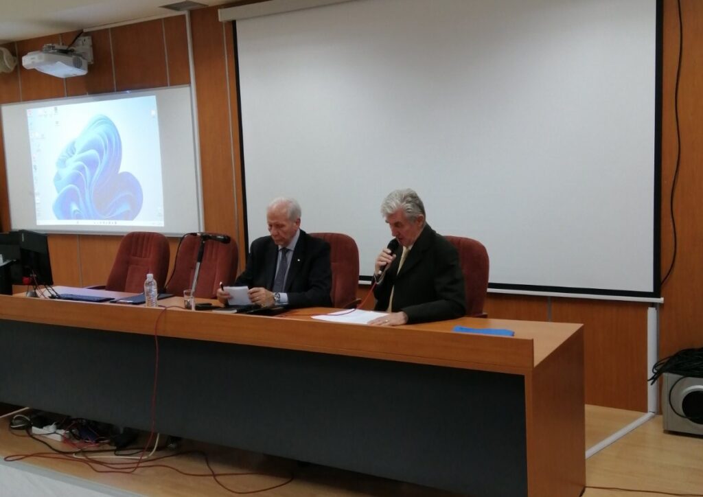 Με πολύ κόσμο η ομιλία του Πτέραρχου ε.α. κ. Ευάγγελου Γεωργούση
