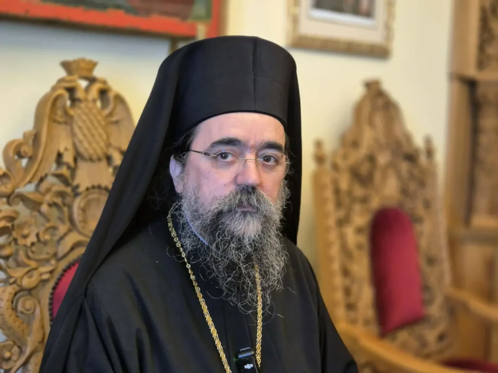 Μήνυμα του Μητροπολίτη Καστοριάς κ. Καλλινίκου για το Πάσχα