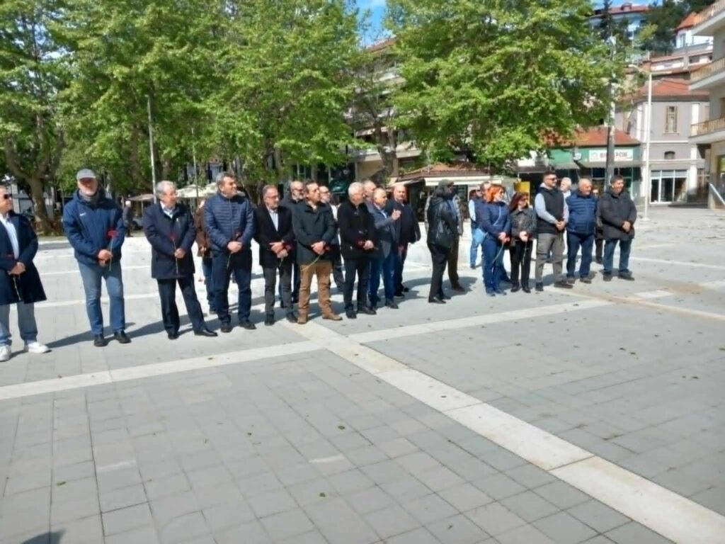 Ο εορτασμός της εργατικής Πρωτομαγιάς στην Καστοριά (σειρά φωτογραφιών)